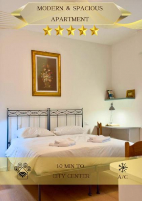 3 Rooms - 3 Bath - Bright Modern Apartment